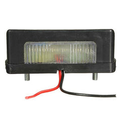 LED Truck License Plate Light DC12/24V - Bright, Durable Bulb