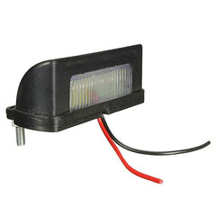 LED Truck License Plate Light DC12/24V - Bright, Durable Bulb