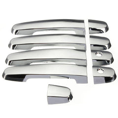 Chrome Door Handle Cover for Toyota RAV4, Prius, Camry, and Corolla