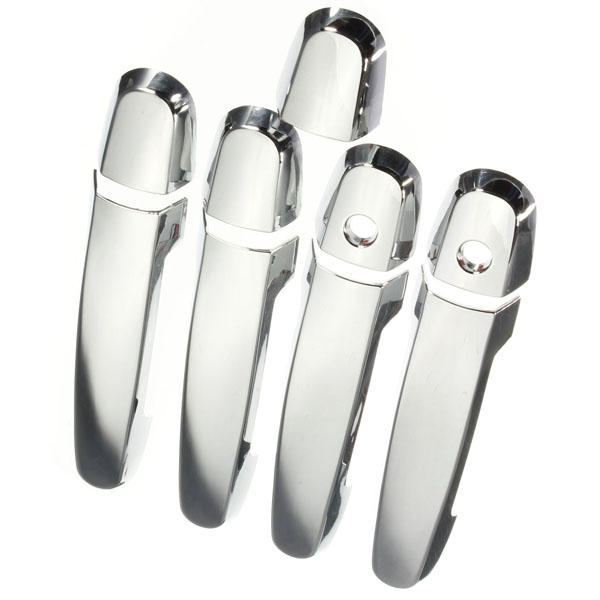 Chrome Door Handle Cover for Toyota RAV4, Prius, Camry, and Corolla