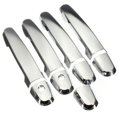 Chrome Door Handle Cover for Toyota RAV4, Prius, Camry, and Corolla