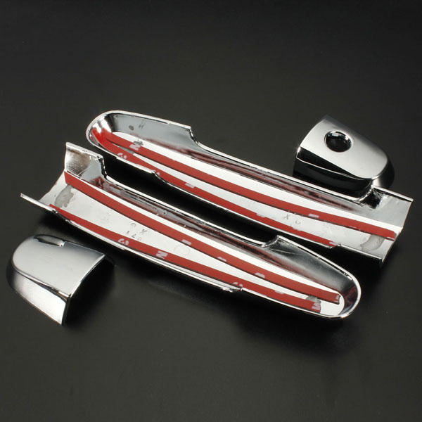 Chrome Door Handle Cover for Toyota RAV4, Prius, Camry, and Corolla