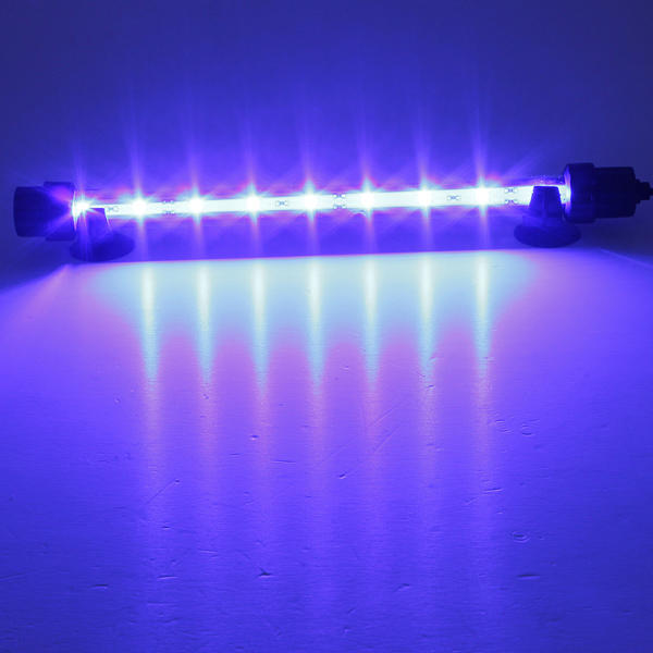 18CM Waterproof LED Light Bar for Aquarium Fish Tank - Submersible