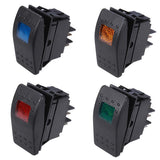 12V 20A Car Modification Meter Switch with LED Lamp