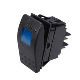 12V 20A Car Modification Meter Switch with LED Lamp