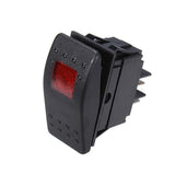 12V 20A Car Modification Meter Switch with LED Lamp