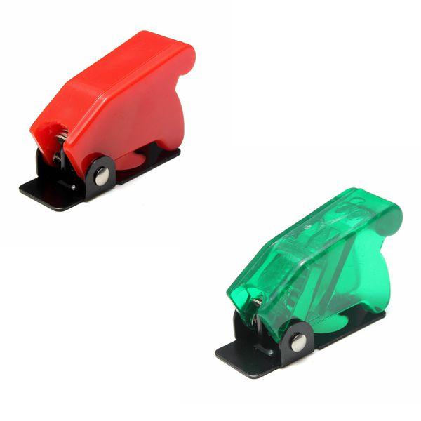 Waterproof Toggle Switch Boot Plastic Safety Flip Cover Cap - Multi-color Options