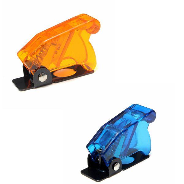 Waterproof Toggle Switch Boot Plastic Safety Flip Cover Cap - Multi-color Options