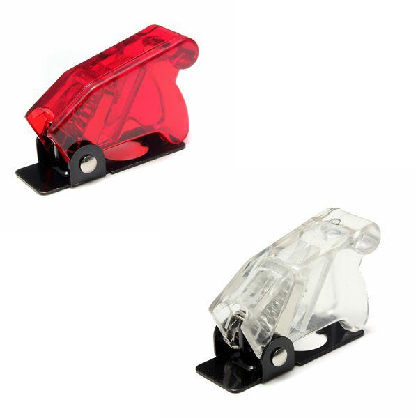 Waterproof Toggle Switch Boot Plastic Safety Flip Cover Cap - Multi-color Options