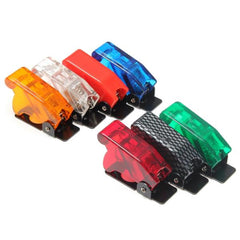 Waterproof Toggle Switch Boot Plastic Safety Flip Cover Cap - Multi-color Options