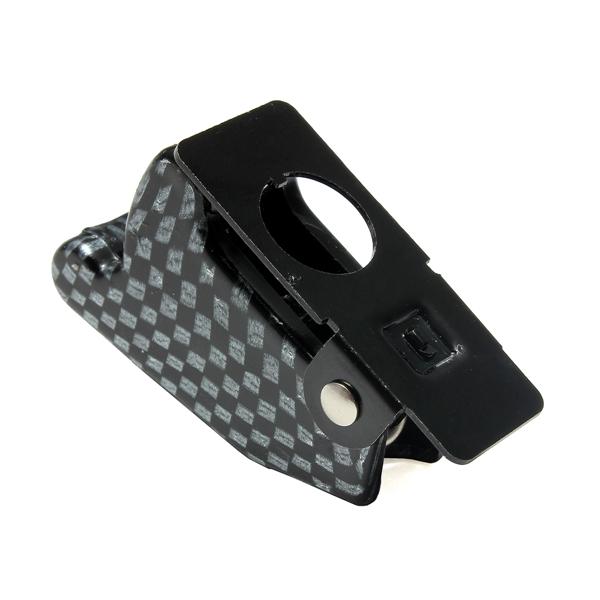 Waterproof Toggle Switch Boot Plastic Safety Flip Cover Cap - Multi-color Options