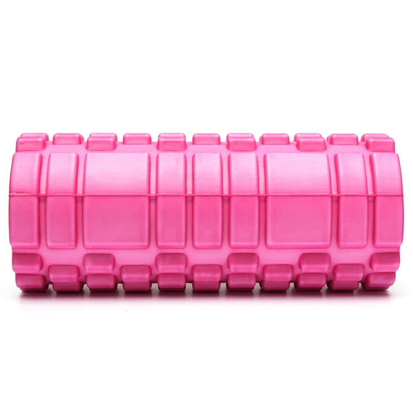 EVA Foam Roller for Yoga, Gym, Pilates, Fitness, Massage, Trigger Point Therapy - 33x14cm