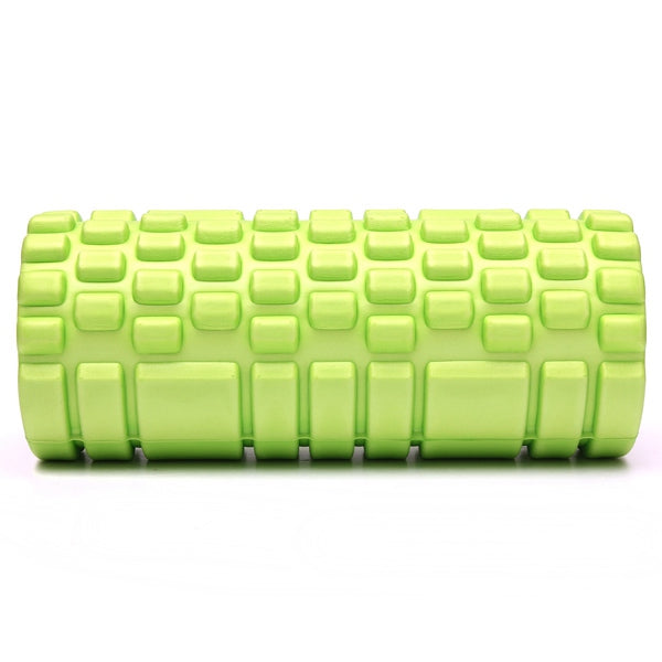 EVA Foam Roller for Yoga, Gym, Pilates, Fitness, Massage, Trigger Point Therapy - 33x14cm