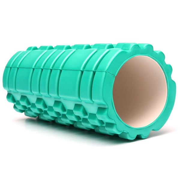 33x14cm EVA Yoga Gym Pilates Foam Roller Massage Trigger Point