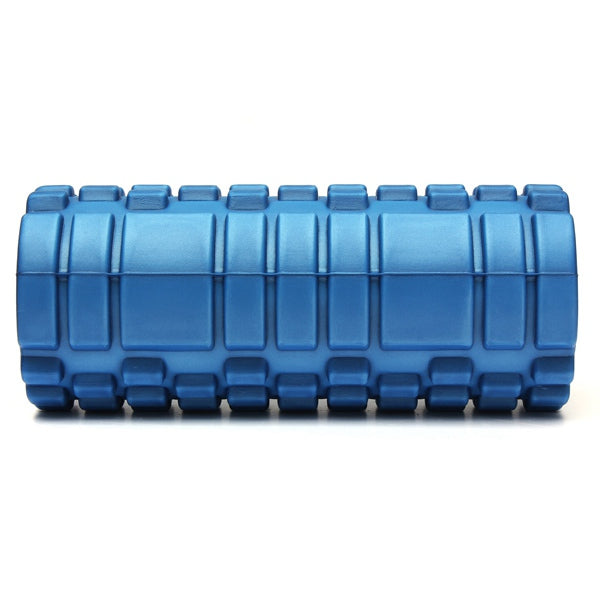 EVA Foam Roller for Yoga, Gym, Pilates, Fitness, Massage, Trigger Point Therapy - 33x14cm