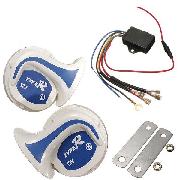 12V Digital Vehicle Off-Road Siren Loud Horn with 18 Sounds