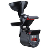 Car Hands-Free FM Transmitter & 360 Degree Rotation Phone Holder