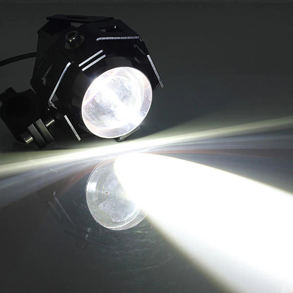 3000LM High Power Waterproof LED Motorcycle Headlight Spot Light