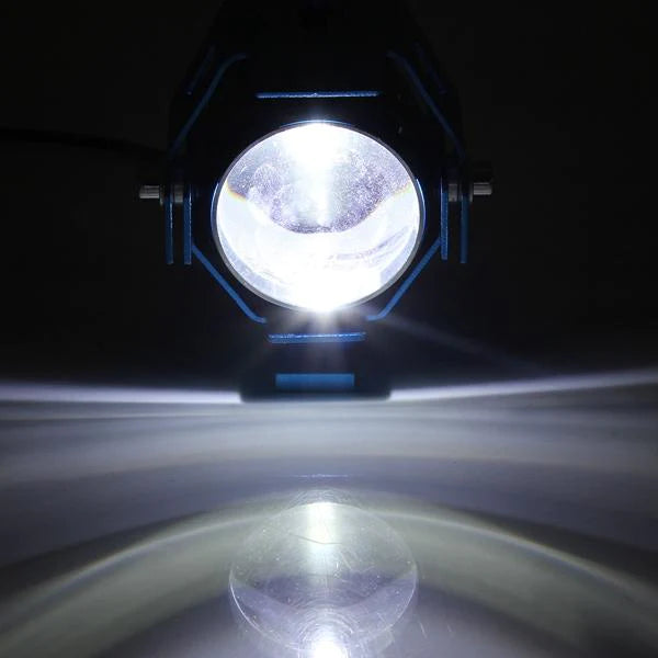 3000LM High Power Waterproof LED Motorcycle Headlight Spot Light