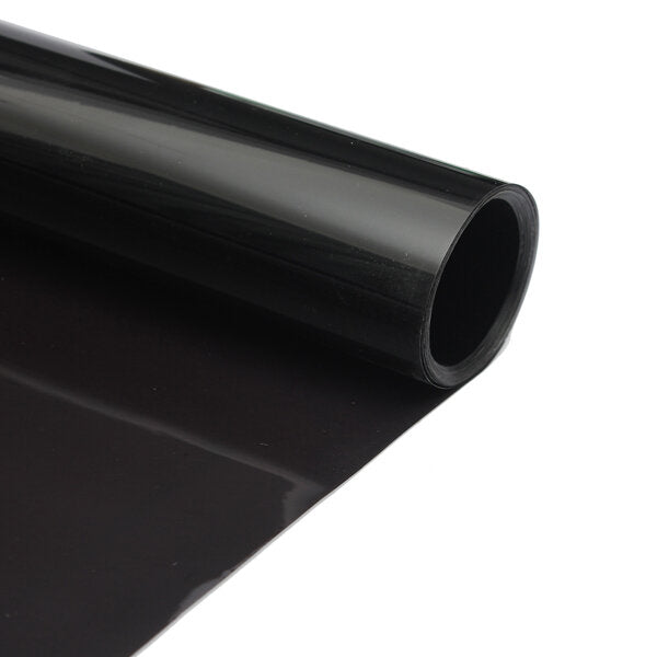 Black Car Window Tint Film 15% VLT, 50cm x 6m Roll, 2-Ply