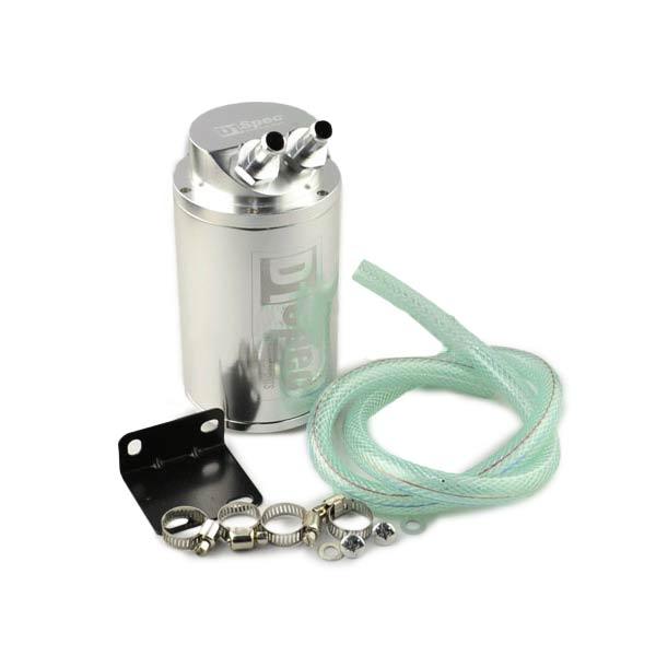 Universal Racing Oil Catch Can - Aluminum Tank for Car Accessories