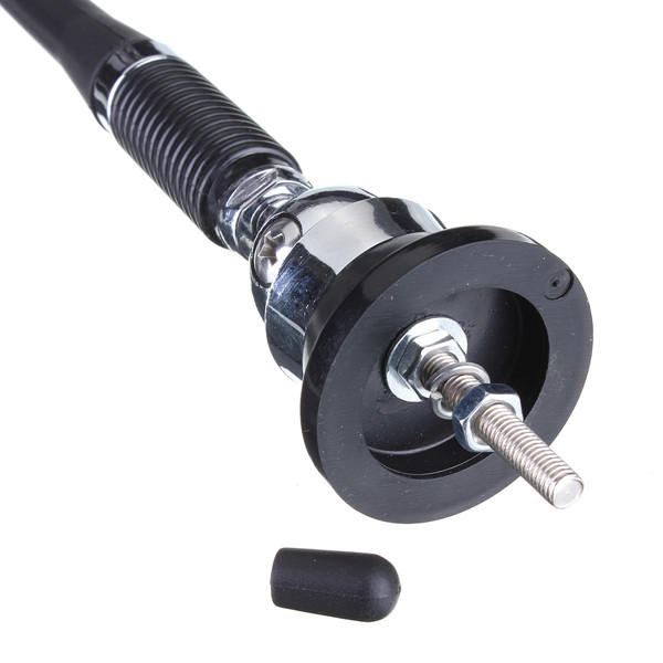 Universal Car Stereo Rubber Mast Antenna - Roof Mount Aerial Replacement