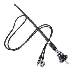 Universal Car Stereo Rubber Mast Antenna - Roof Mount Aerial Replacement