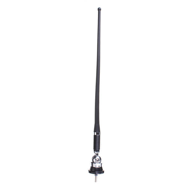 Universal Car Stereo Rubber Mast Antenna - Roof Mount Aerial Replacement