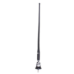 Universal Car Stereo Rubber Mast Antenna - Roof Mount Aerial Replacement