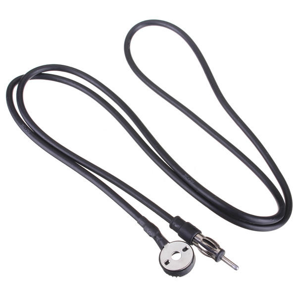 Universal Car Stereo Rubber Mast Antenna - Roof Mount Aerial Replacement