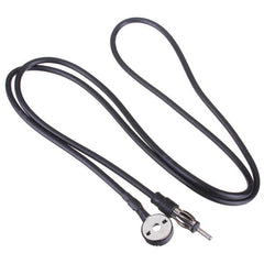 Universal Car Stereo Rubber Mast Antenna - Roof Mount Aerial Replacement