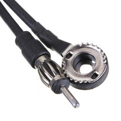 Universal Car Stereo Rubber Mast Antenna - Roof Mount Aerial Replacement
