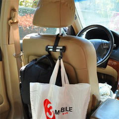 Multifunction Portable Car Headrest Hooks for Backseat Storage