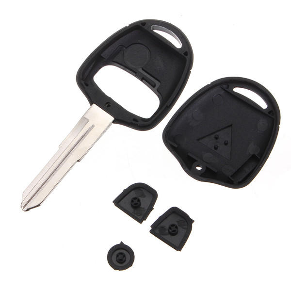 2-Button Remote Key Shell Case Blade for MITSUBISHI Grandis Outlander