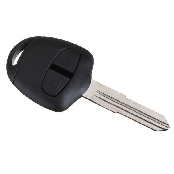 2-Button Remote Key Shell Case Blade for MITSUBISHI Grandis Outlander