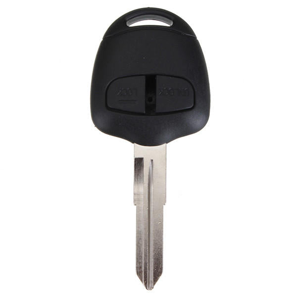 2-Button Remote Key Shell Case Blade for MITSUBISHI Grandis Outlander