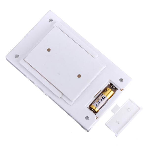 Battery Operated Wireless LED Night Light with Remote Control for Ceiling