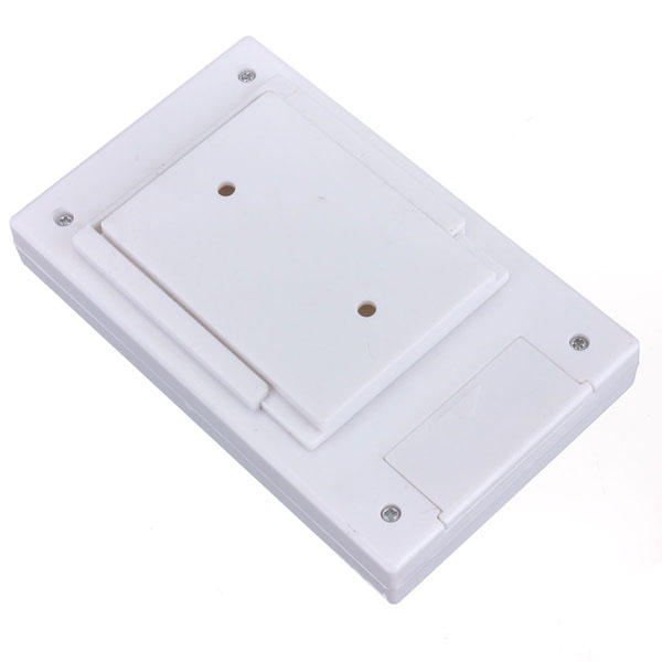 Battery Operated Wireless LED Night Light with Remote Control for Ceiling