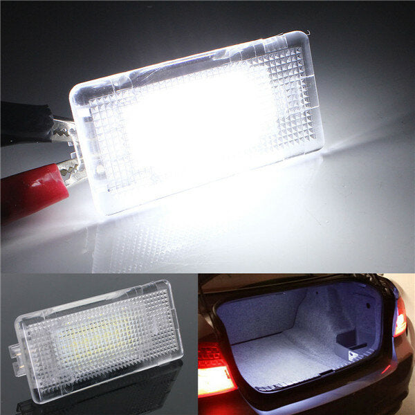 LED Light for Footwell, Luggage Trunk, Boot, and Glove Box