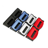 Car Safety Belt Clip - Adjustable Elastic Seat Belt Fitting Device