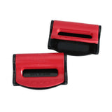 Car Safety Belt Clip - Adjustable Elastic Seat Belt Fitting Device