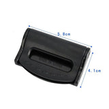 Car Safety Belt Clip - Adjustable Elastic Seat Belt Fitting Device