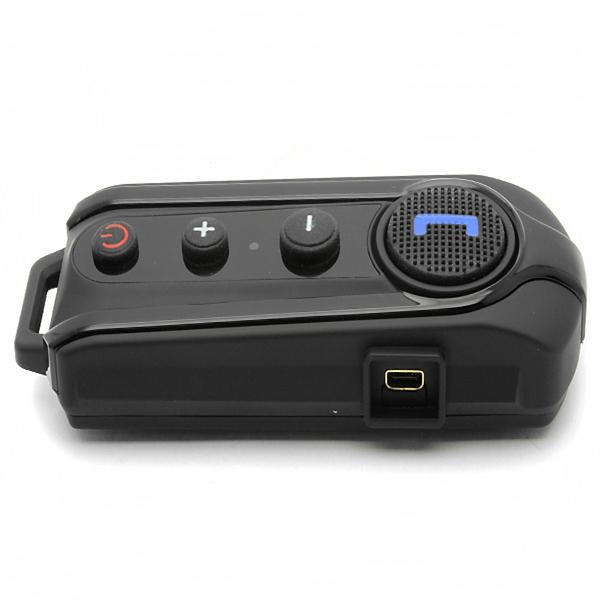 Bluetooth FM Intercom Headset for Riding Sports Helmets