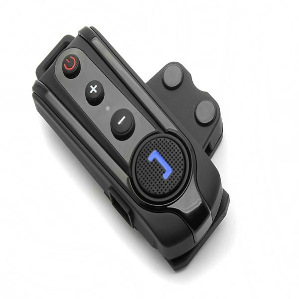 Bluetooth FM Intercom-Headset für Reitsporthelme