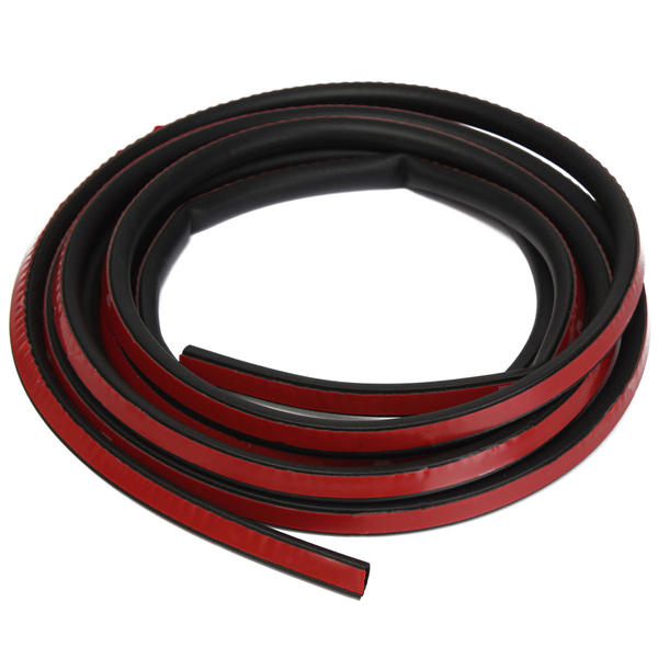 4M Small D-Shape Car Truck Motor Door Rubber Seal Weather Strip 10x8mm