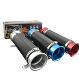 Flexible Car Air Intake Inlet Pipe Hose for Refit - Extensible Design