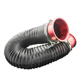 Flexible Car Air Intake Inlet Pipe Hose for Refit - Extensible Design