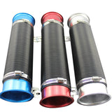 Flexible Car Air Intake Inlet Pipe Hose for Refit - Extensible Design