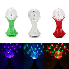 World Cup RGB LED Stage Light with Sound Mode, MP3, Remote Controller, and U Disk