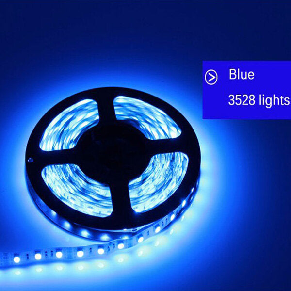 120CM Waterproof Flexible LED Strip Light for Car Auto Decor, DC 12V